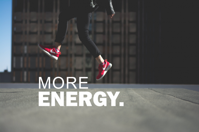 Ako mať viac energie počas dňa